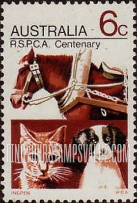 FindYourStampsValue: RSPCA Centenary