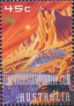 FindYourStampsValue: Space: Terrain, vertical