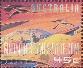 FindYourStampsValue: Space: Flight crew