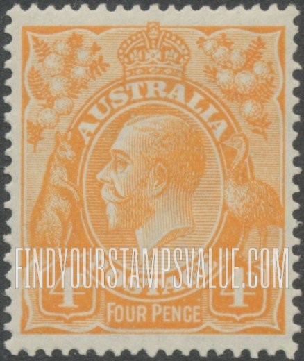 FindYourStampsValue: King George V