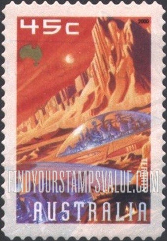 FindYourStampsValue: Space: Terrain, vertical