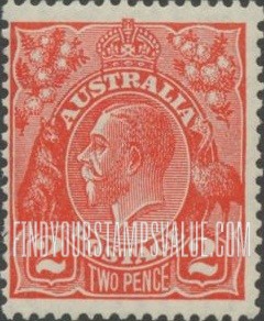 FindYourStampsValue: King George V