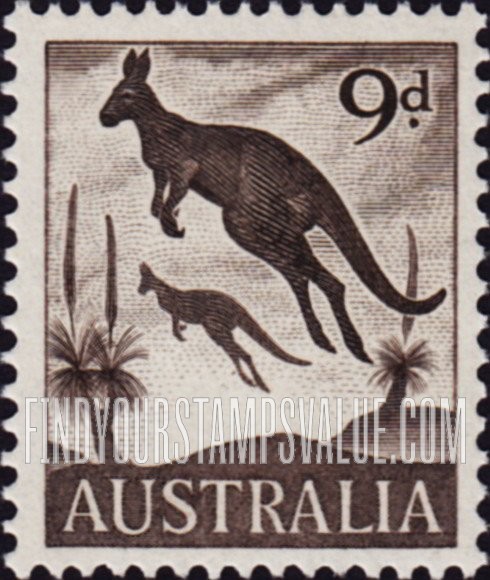 FindYourStampsValue: Kangaroos