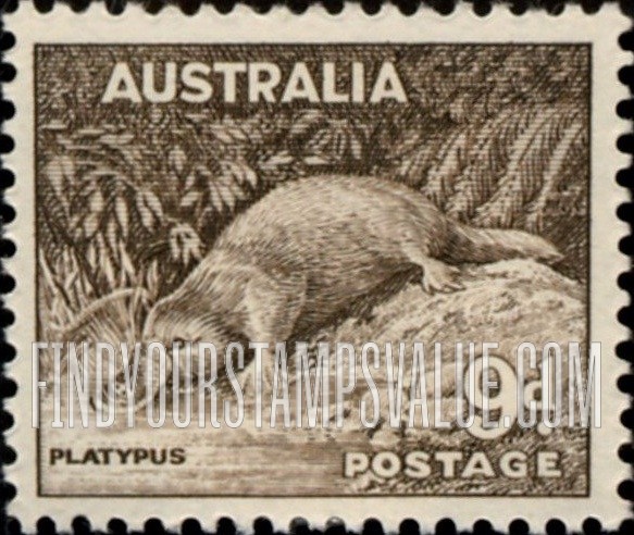 FindYourStampsValue: Platypus