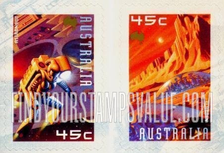 FindYourStampsValue: Space