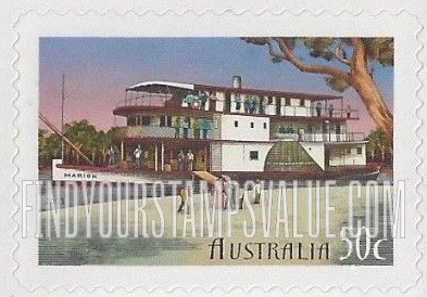 Murray River Shipping, 150th Anniversary: Marion