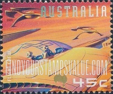 FindYourStampsValue: Space: Flight crew