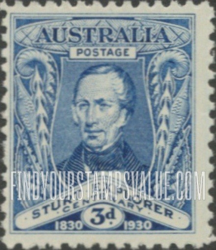 Captain Charles Sturt