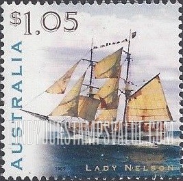 Sailing Ships: Lady Nelson