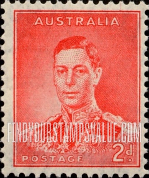 FindYourStampsValue: King George VI