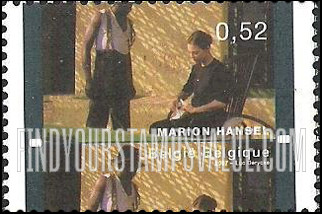 FindYourStampsValue: Scenes From Films By Belgian Directors: ust, by Marion Hansel