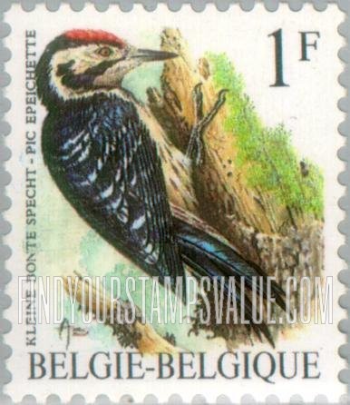 FindYourStampsValue: Birds: Pic epeichette