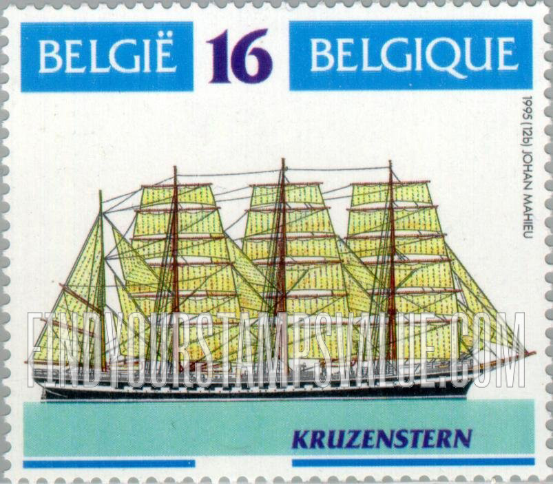 Sailing Ships: Kruzenstern