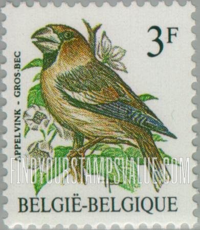 FindYourStampsValue: Birds: Gros bec