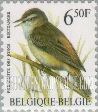 FindYourStampsValue: Bird: Phragmite des joncs