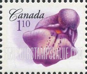 FindYourStampsValue: Flower Definitives: Marsh skullcap