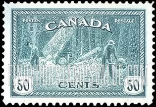 FindYourStampsValue: Logging,British Columbia