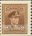 FindYourStampsValue: Coil Stamps: George VI Types of 1942