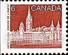 FindYourStampsValue: Parliament (West Block)