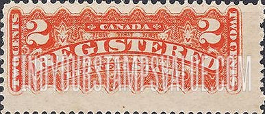 FindYourStampsValue: REGISTRATION STAMPS
