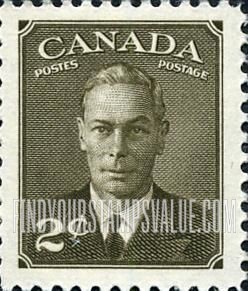 FindYourStampsValue: King George VI