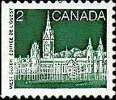 FindYourStampsValue: Parliament (West Block)