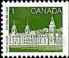 FindYourStampsValue: Parliament (East Block)