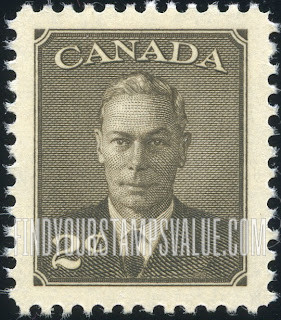 FindYourStampsValue: George VI