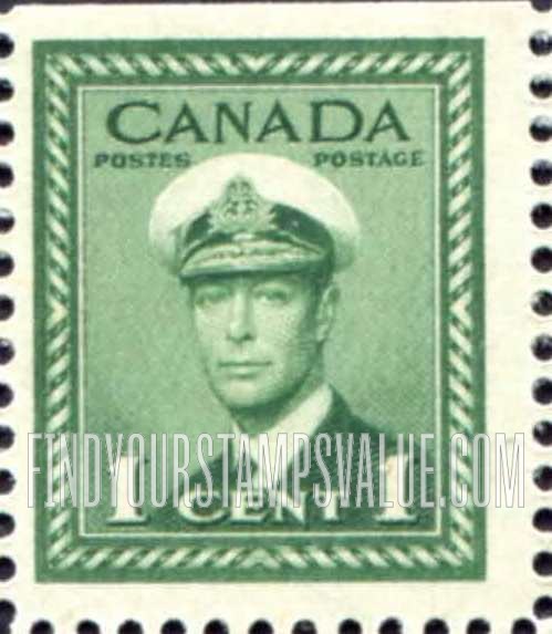 FindYourStampsValue: King George VI