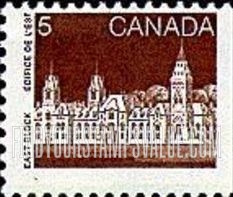FindYourStampsValue: Parliament (East Block)