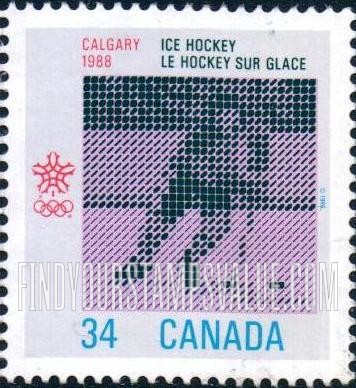 1988 Calgary Canada Olympics: Ice hockey