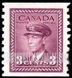 FindYourStampsValue: Coil Stamps: George VI Types of 1942