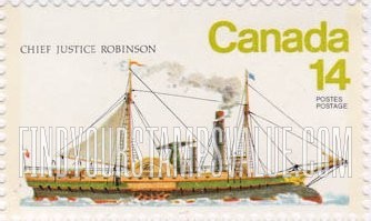 Sailing Ships Type of 1977: “Chief Justice Robinson,” 1842