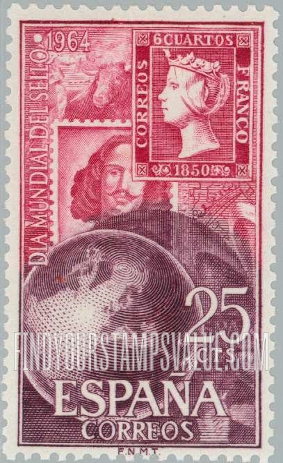 FindYourStampsValue: Stamp of 1850 and Modern Stamps