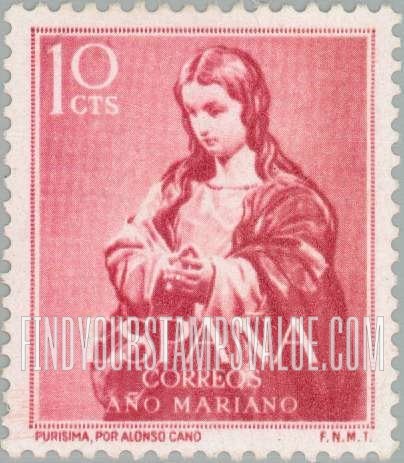 FindYourStampsValue: Virgin by Alonso Cano