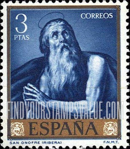 Ribera Paintings: St. Onofre