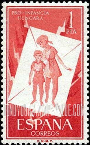 FindYourStampsValue: Hungarian Children
