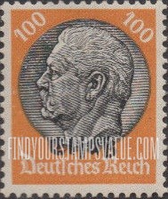 FindYourStampsValue: OCCUPATION - Stamps of Germany 1933-36: Overprinted in Black