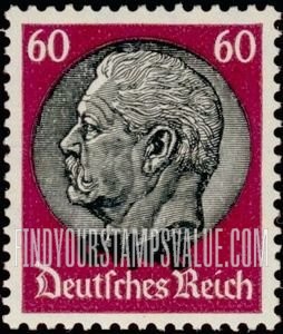 FindYourStampsValue: OCCUPATION - Stamps of Germany 1933-36: Overprinted in Black