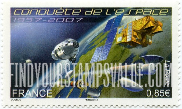 FindYourStampsValue: Space Age, 50th Anniversary