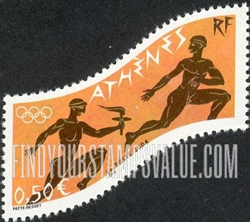 2004 Summer Olympics, Athens: Ancient athletes
