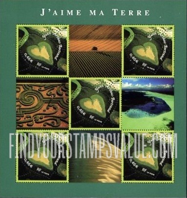 FindYourStampsValue: Heart of Voh, Photograph by Yann Arthurs-Bertrand