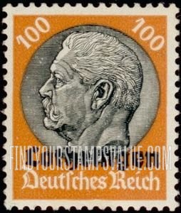 FindYourStampsValue: OCCUPATION - Stamps of Germany 1933-36: Overprinted in Black
