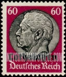 FindYourStampsValue: OCCUPATION - Stamps of Germany 1933-36: Overprinted in Black