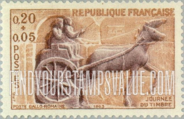 SEMI-POSTAL - Roman Chariot