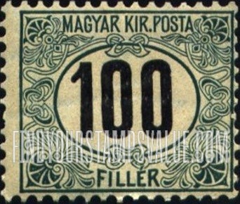 FindYourStampsValue: POSTAGE DUE STAMPS - Numeral Value