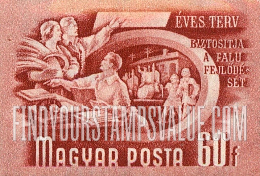 FindYourStampsValue: Village cooperative