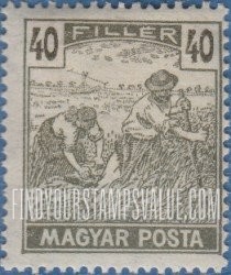 FindYourStampsValue: Harvesting Wheat