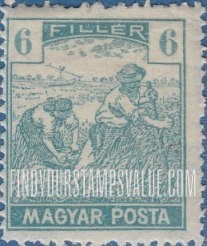 FindYourStampsValue: Harvesting Wheat