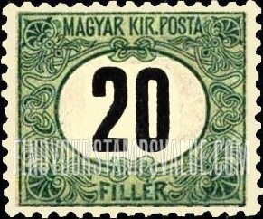FindYourStampsValue: POSTAGE DUE STAMPS - Numeral Value